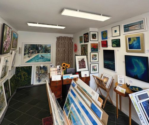 The Laura Wilder Gallery