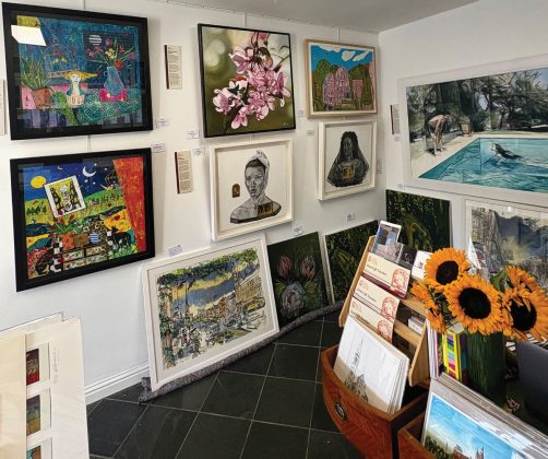 The Laura Wilder Gallery