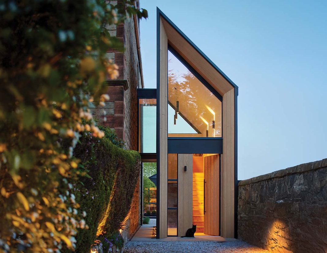 Nanne Springer photographs a Victorian villa project in Edinburgh by architect Jones Robbins Tobin