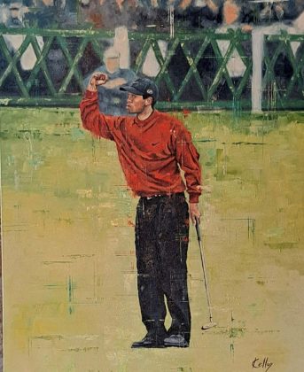 Golf Portraiture Scotland