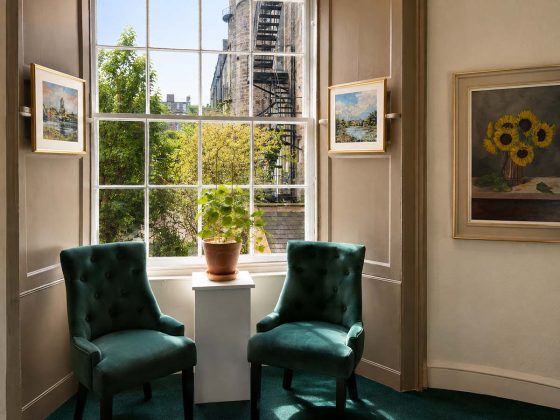 The Torrance Gallery's Garden Room