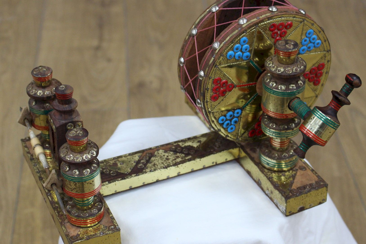 Traces of Empire was co-curated by four community groups