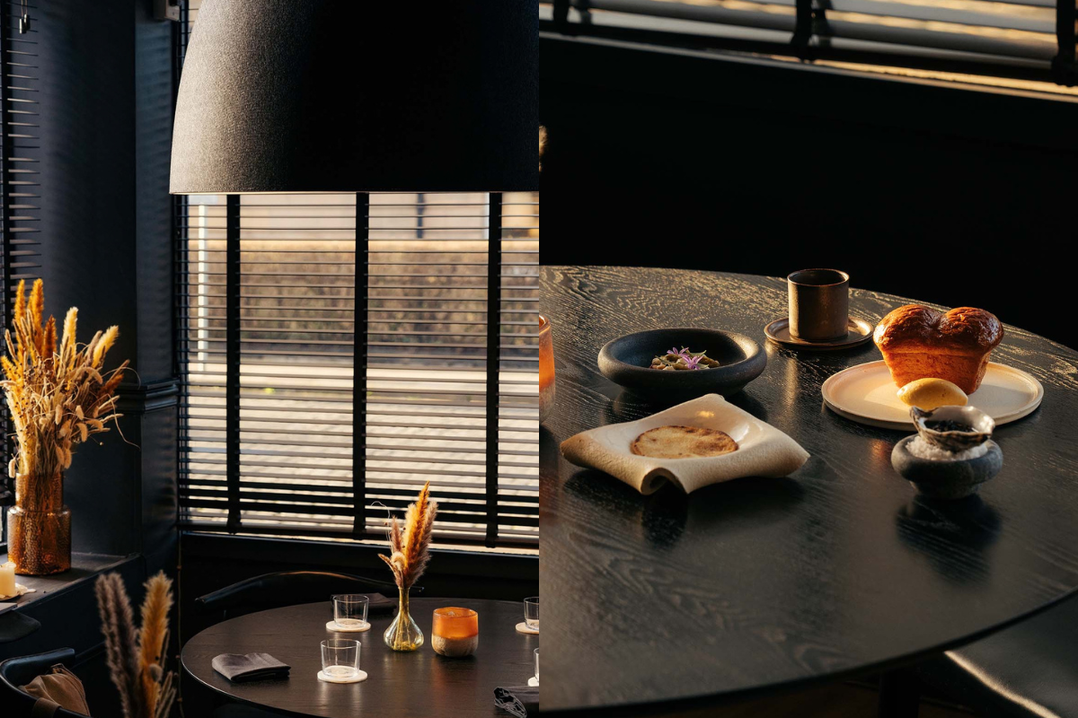 Cardinal restaurant interior 