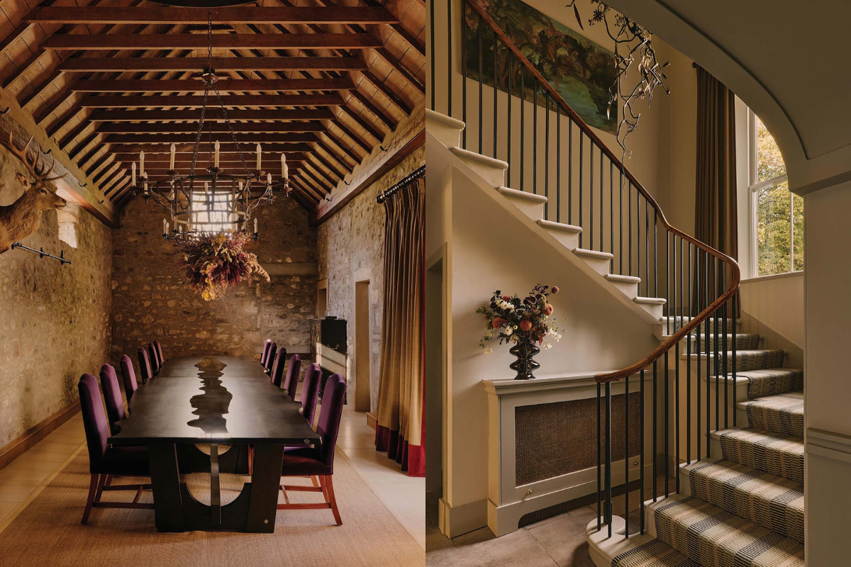 Glenrothes Estate interiors
