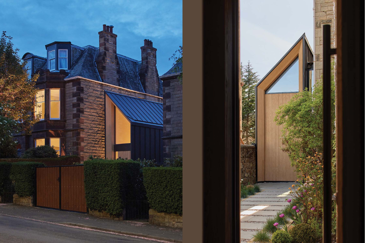 Nanne Springer photographs a victorian villa project in Edinburgh by architect Jones Robbins Tobin