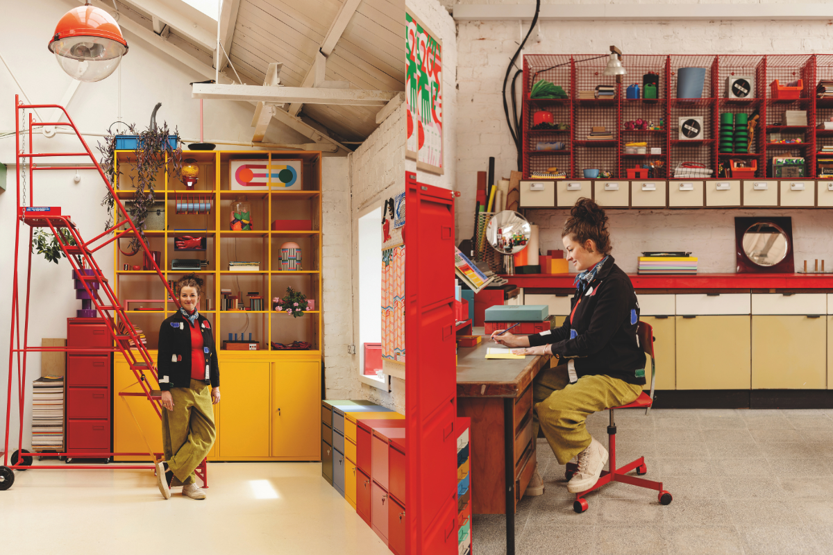 Gabriella Marcella, Risotto Studios, featured in Homes & Interiors Scotland