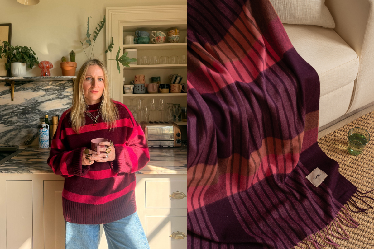 The woman behind knitwear, fashion and homewares brand TBCo