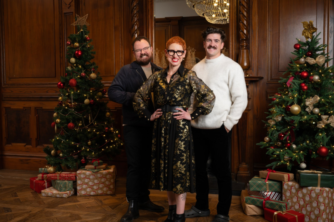 BBC Scotland judges search for Christmas Home of the Year