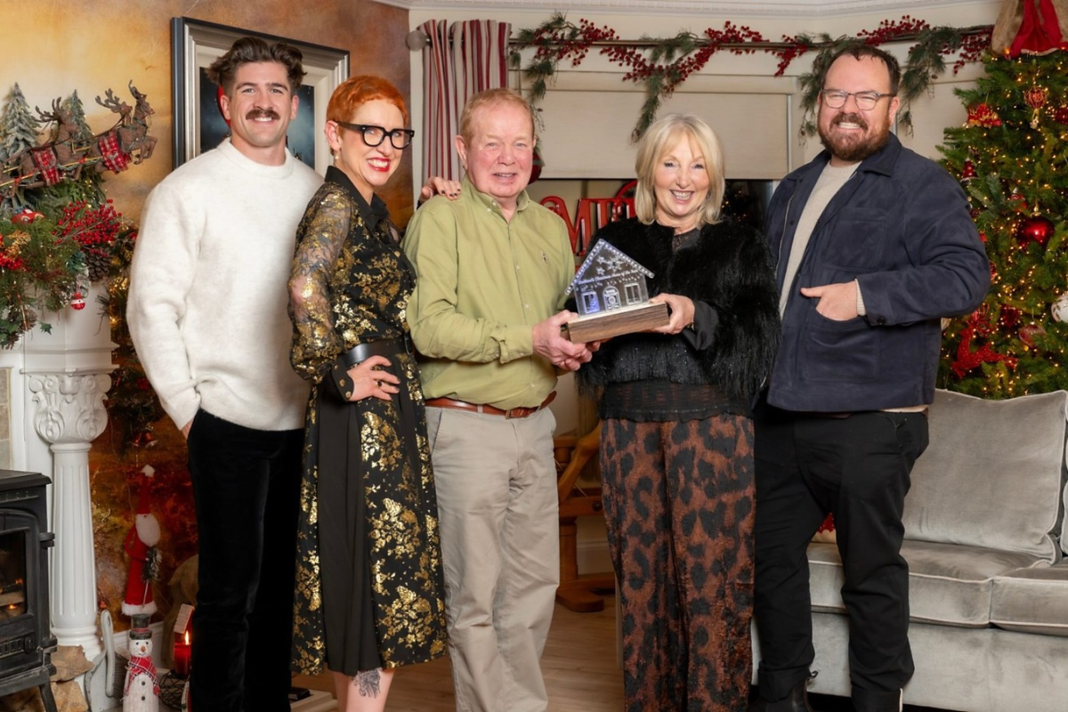 Previous winners of Scotland's Christmas Home of the year