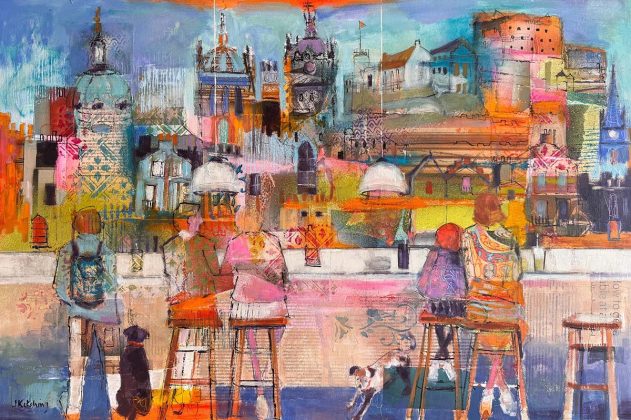 Jane Kitching's 'We meet here'