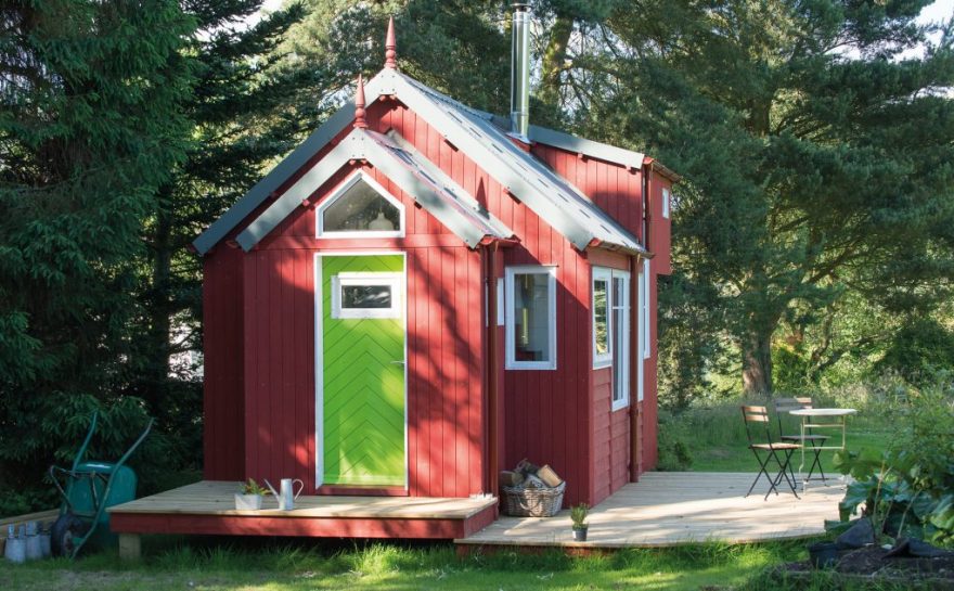 This neat, selfdesigned home in rural West Lothian could be the